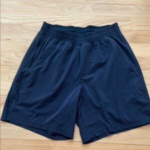 Lululemon Athletica Men’s Navy Pace Breaker Short 7” LL